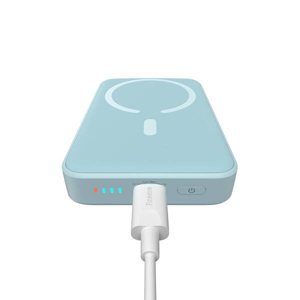 Baseus Magnetic Mini | Power Bank 10000mAh 20W z ładowaniem bezprzewodowym MagSafe Overseas Edition