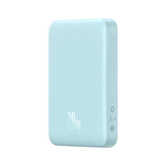 Baseus Magnetic Mini | Power Bank 10000mAh 20W z ładowaniem bezprzewodowym MagSafe Overseas Edition