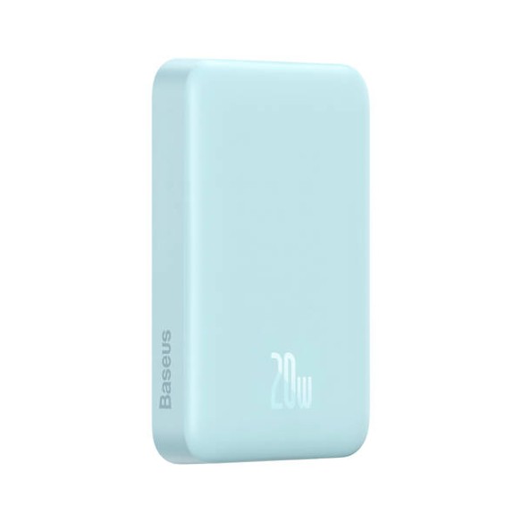 Baseus Magnetic Mini | Power Bank 10000mAh 20W z ładowaniem bezprzewodowym MagSafe Overseas Edition