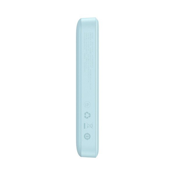 Baseus Magnetic Mini | Power Bank 10000mAh 20W z ładowaniem bezprzewodowym MagSafe Overseas Edition