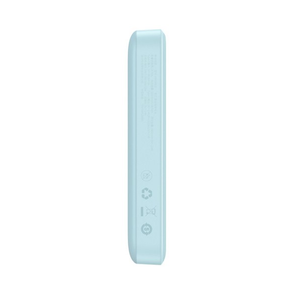 Baseus Magnetic Mini | Power Bank 10000mAh 20W z ładowaniem bezprzewodowym MagSafe Overseas Edition