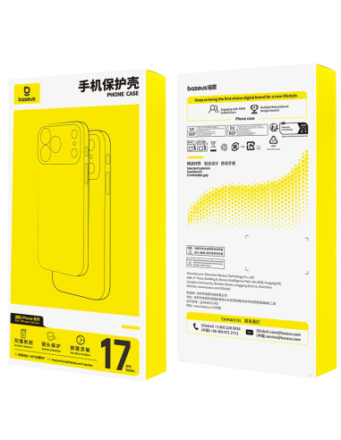 Baseus Crystal Magnetyczne Etui Do iP 17 Clear