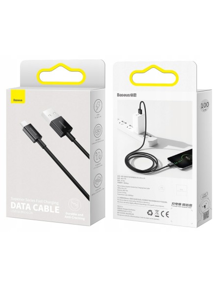 Baseus Superior Kabel USB do Micro 2A 1m