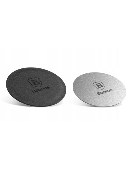 Baseus Magnet Iron Suit | Adapter magnetyczny blaszka do uchwytu magnetycznego 2szt