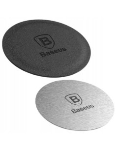 Baseus Magnet Iron Suit | Adapter magnetyczny blaszka do uchwytu magnetycznego 2szt