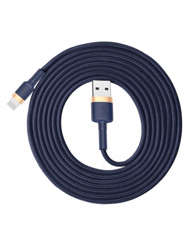 Baseus Cafule Kabel USB Do Lightning 1.5A 2m Niebiesko-Złoty