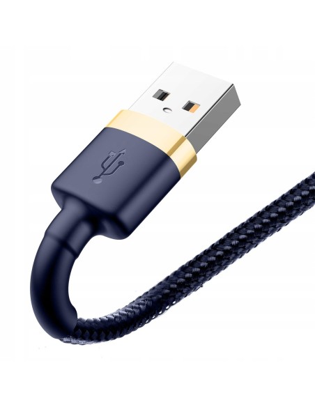 Baseus Cafule Kabel USB Do Lightning 1.5A 2m Niebiesko-Złoty