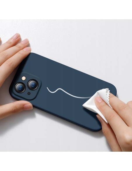 Baseus Liquid Silica Gel Etui Sikikonowe Do iPhone 13 Pro Max