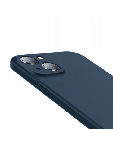 Baseus Liquid Silica Gel Etui Sikikonowe Do iPhone 13 Pro Max