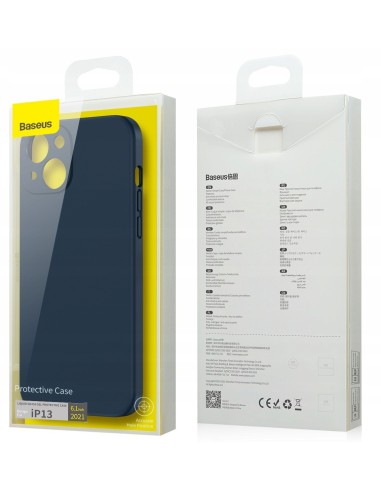 Baseus Liquid Silica Gel Etui Sikikonowe Do iPhone 13 Pro Max