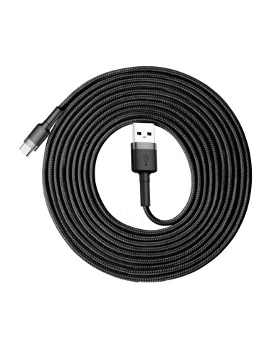 Baseus Cafule Kabel USB Do USB-C 2A 3m Czarny