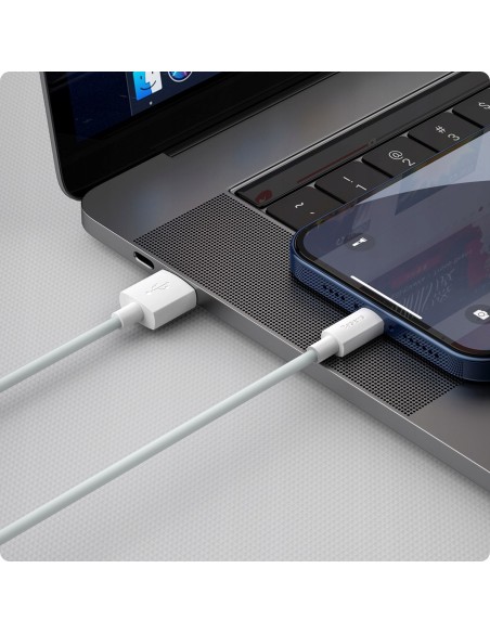 Baseus Simple Wisdom | Zestaw 2 kabli USB - Lightning do Apple iPhone 2.4A 1.5m