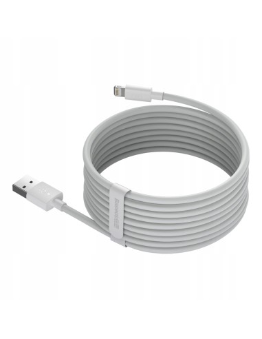 Baseus Simple Wisdom | Zestaw 2 kabli USB - Lightning do Apple iPhone 2.4A 1.5m