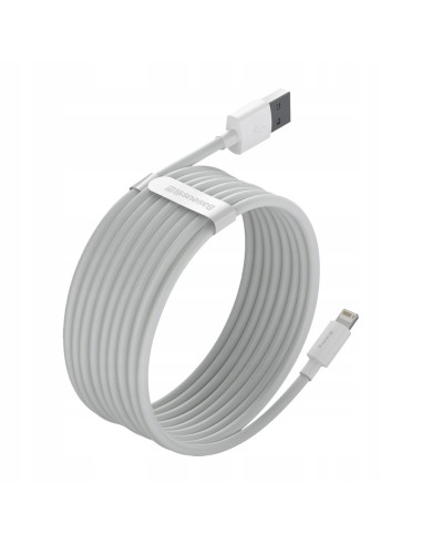 Baseus Simple Wisdom | Zestaw 2 kabli USB - Lightning do Apple iPhone 2.4A 1.5m