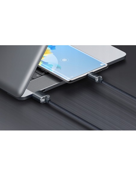 Baseus Crystal Shine | Kabel USB Type-C 100W 66W 6A do Huawei Honor 50 Pro 2m