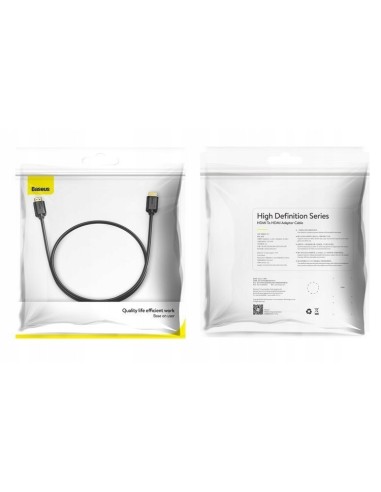 Baseus High Definition Kabel HDMI Do HDMI 2.0 4K60Hz 2m