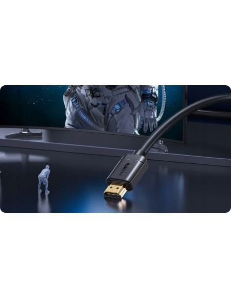 Baseus High Definition Kabel HDMI Do HDMI 2.0 4K60Hz 2m