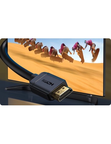 Baseus High Definition Kabel HDMI Do HDMI 2.0 4K60Hz 2m