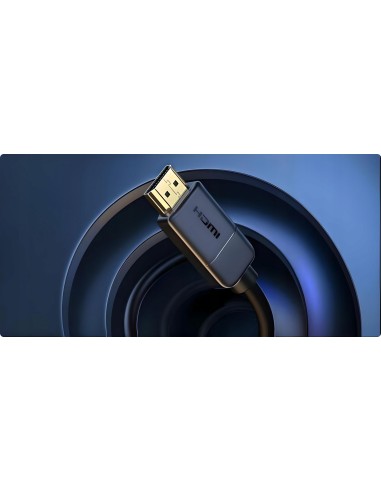 Baseus High Definition Kabel HDMI Do HDMI 2.0 4K60Hz 2m