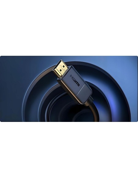 Baseus High Definition Kabel HDMI Do HDMI 2.0 4K60Hz 2m