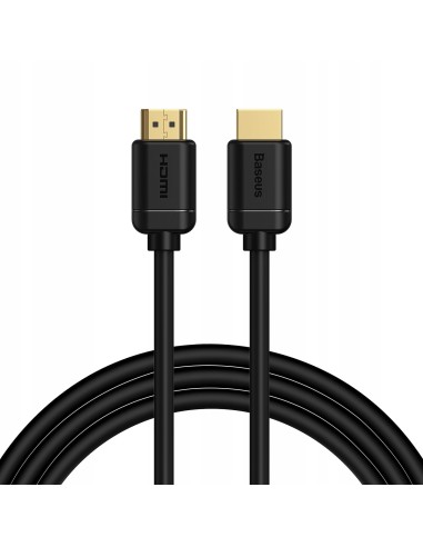 Baseus High Definition Kabel HDMI Do HDMI 2.0 4K60Hz 2m