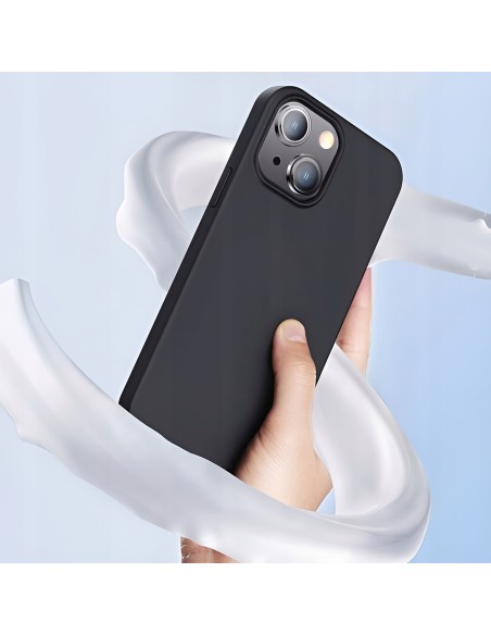 Baseus Etui Ze Szkłem Hartowanym Do iPhone 13 Czarny