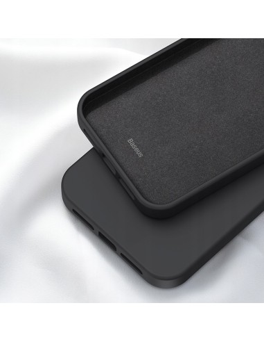Baseus Etui Ze Szkłem Hartowanym Do iPhone 13 Czarny