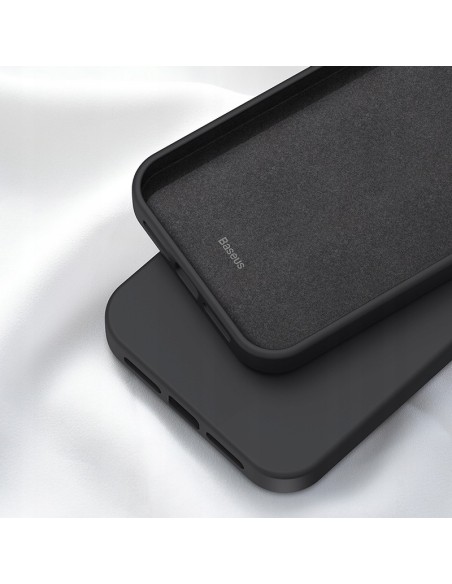 Baseus Etui Ze Szkłem Hartowanym Do iPhone 13 Czarny