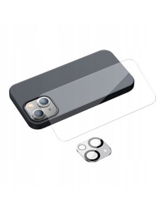 Baseus Etui Ze Szkłem Hartowanym Do iPhone 13 Czarny