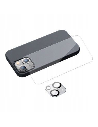 Baseus Etui Ze Szkłem Hartowanym Do iPhone 13 Czarny