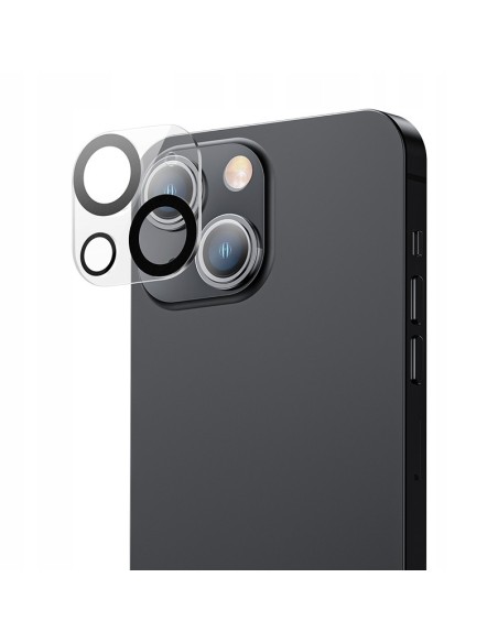 Baseus Etui Ze Szkłem Hartowanym Do iPhone 13 Czarny