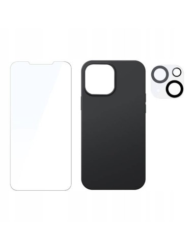 Baseus Etui Ze Szkłem Hartowanym Do iPhone 13 Czarny