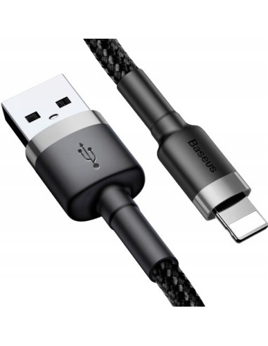 Baseus Cafule Kabel USB Do Lightning 1m Czarny