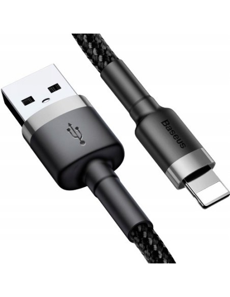 Baseus Cafule Kabel USB Do Lightning 1m Czarny