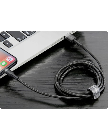 Baseus Cafule Kabel USB Do Lightning 1m Czarny