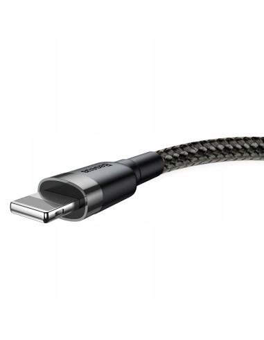 Baseus Cafule Kabel USB Do Lightning 1m Czarny