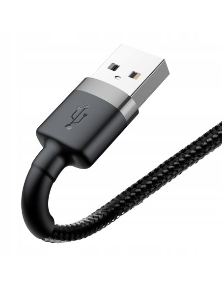 Baseus Cafule Kabel USB Do Lightning 1m Czarny