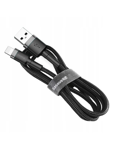 Baseus Cafule Kabel USB Do Lightning 1m Czarny