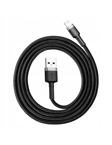 Baseus Cafule Kabel USB Do Lightning 1m Czarny