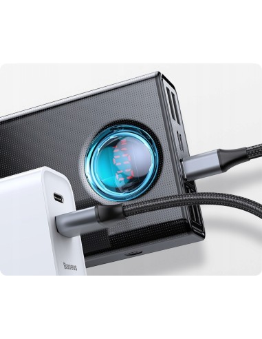 Baseus Ambilight 65W Power Bank 30000mAh Czarny