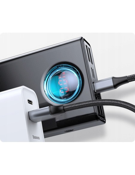 Baseus Ambilight 65W Power Bank 30000mAh Czarny