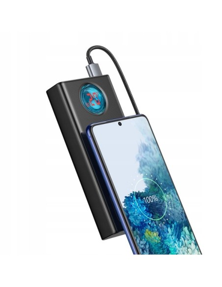 Baseus Ambilight 65W Power Bank 30000mAh Czarny