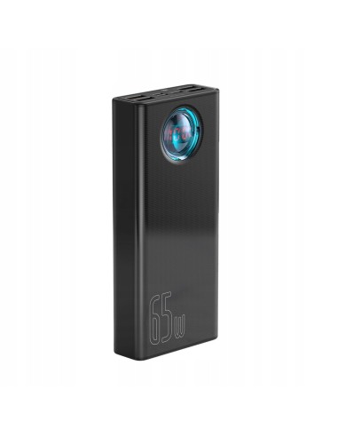 Baseus Ambilight 65W Power Bank 30000mAh Czarny