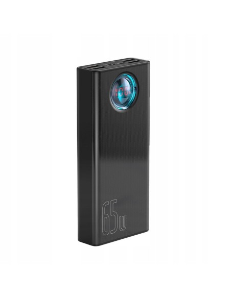 Baseus Ambilight 65W Power Bank 30000mAh Czarny
