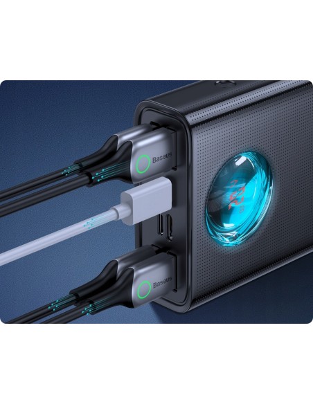 Baseus Ambilight 65W Power Bank 30000mAh Czarny