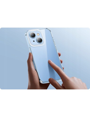 Baseus Illusion Series Zestaw Etui Obudowa Ze Szkłem Hartowanym Do iPhone 14 Plus