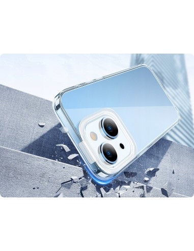 Baseus Illusion Series Zestaw Etui Obudowa Ze Szkłem Hartowanym Do iPhone 14 Plus