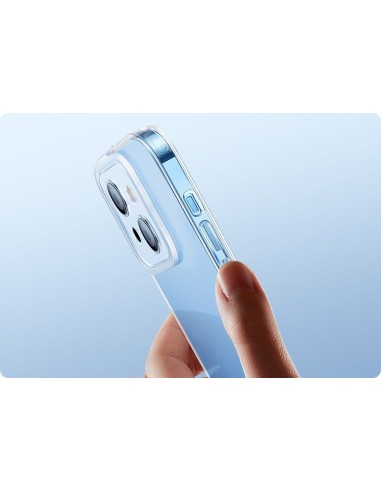 Baseus Illusion Series Zestaw Etui Obudowa Ze Szkłem Hartowanym Do iPhone 14 Plus