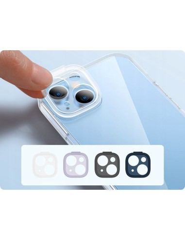 Baseus Illusion Series Zestaw Etui Obudowa Ze Szkłem Hartowanym Do iPhone 14 Plus