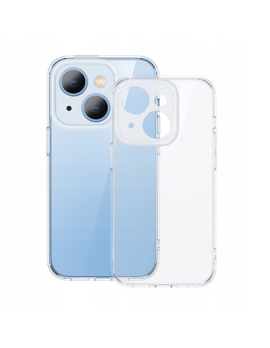 Baseus Illusion Series Zestaw Etui Obudowa Ze Szkłem Hartowanym Do iPhone 14 Plus